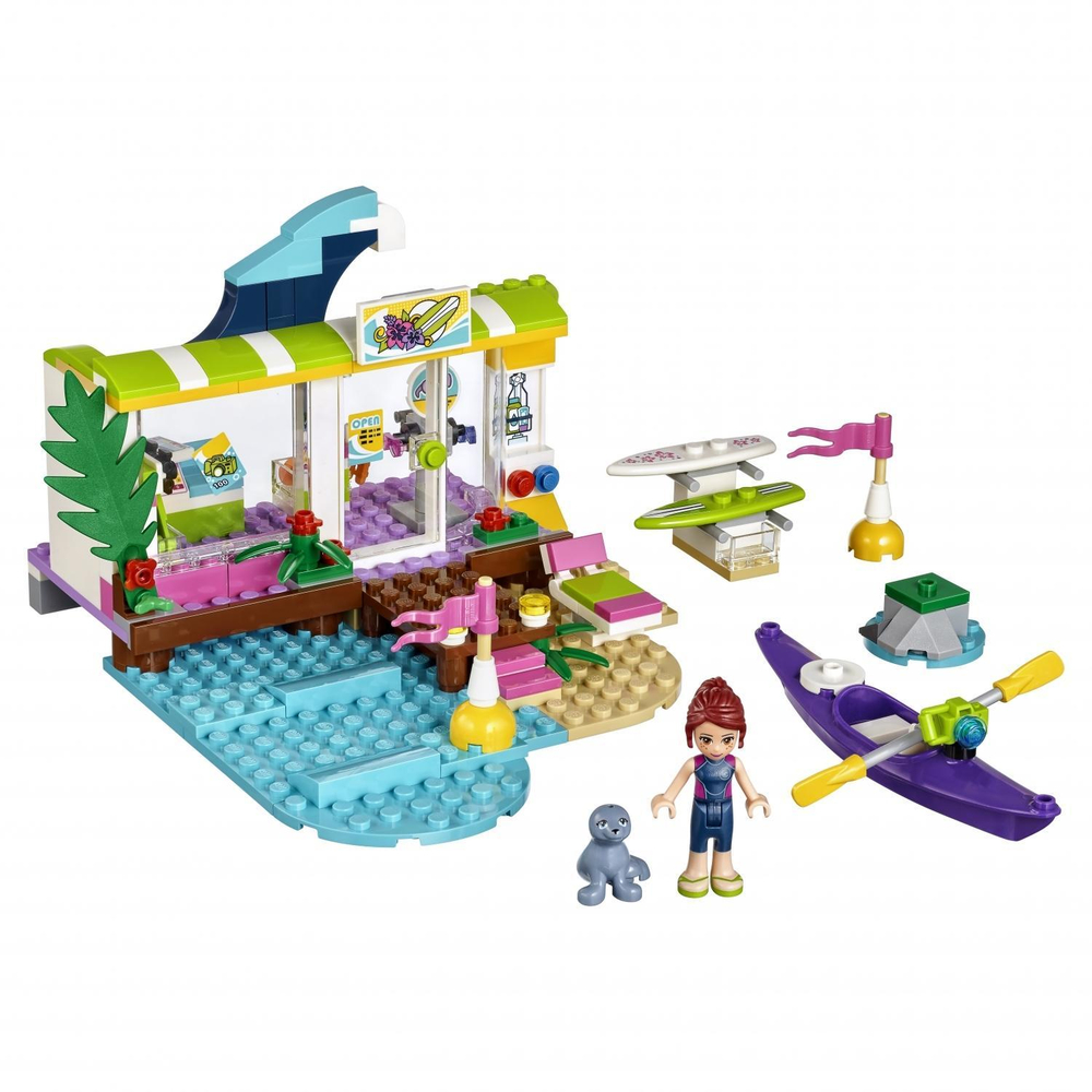 LEGO Friends: Сёрф-станция 41315 — Heartlake Surf Shop — Лего Френдз Друзья Подружки