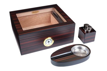 Настольный набор сигарных аксессуаров Tom River SET-561-240