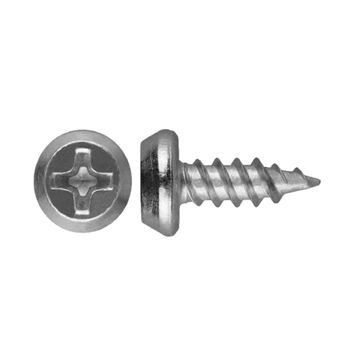 Саморез п/цил.головкой острый цинк 3,5х11