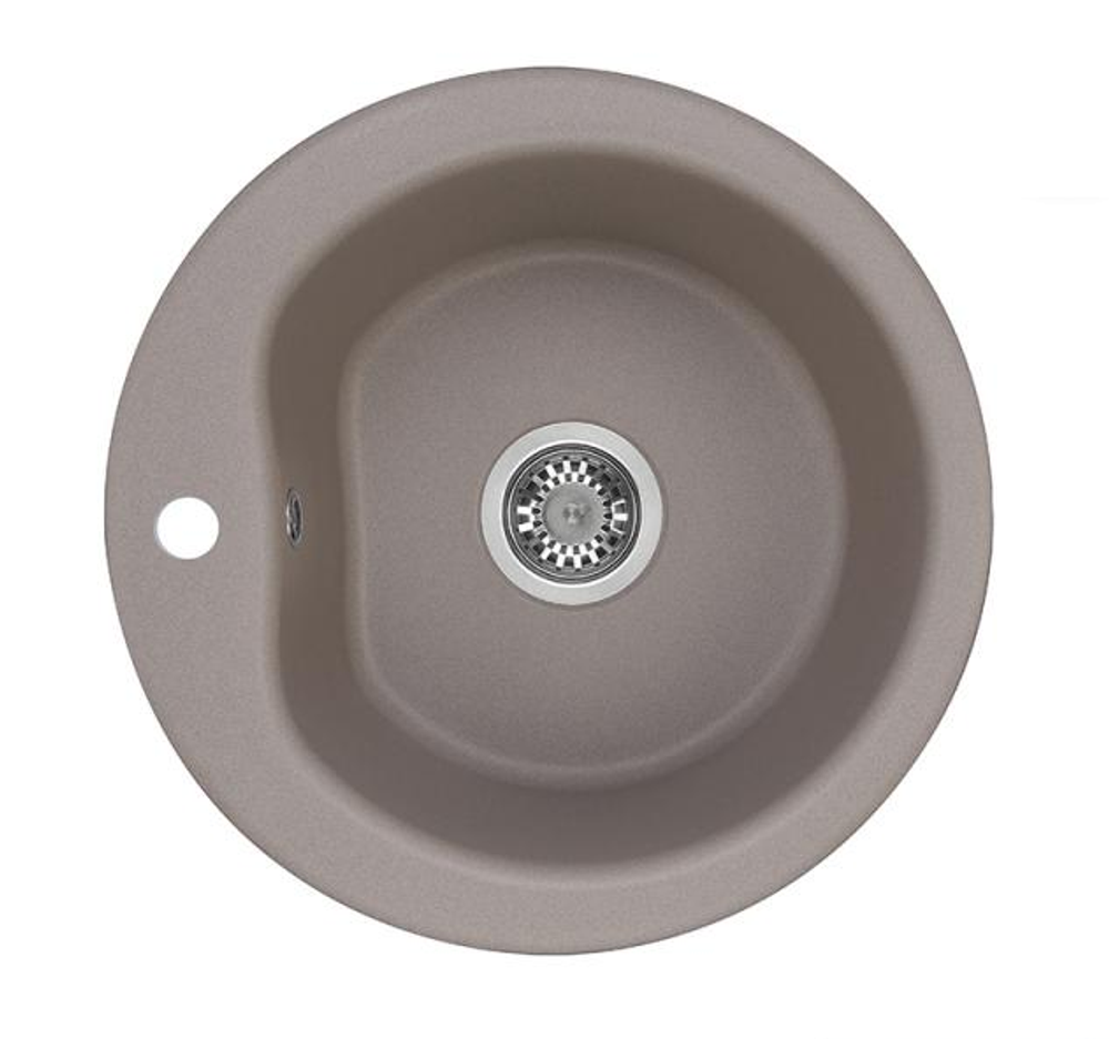 Кухонная Мойка Мида (Серый шелк) NEW