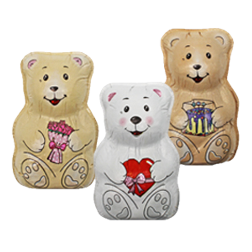 Фигура из молочного шоколада "Медвежонок" 45 гр.