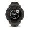 Умные часы Garmin Instinct E 45 mm Black with Charcoal Band (010-02933-00)