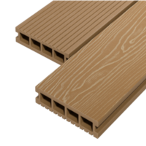 Террасная доска Decking Urban Pro Max 150х24х3000 0,45м2 Медовый Клен (орех)