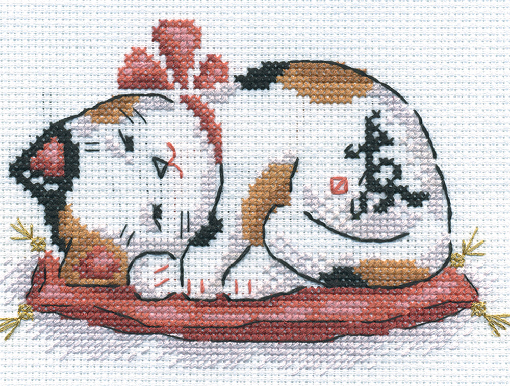 Набор для вышивания "PANNA"I-0593 "Благополучие в доме" 16 х 11 см