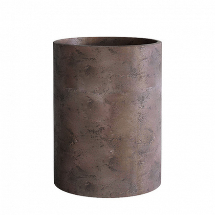 Кашпо CYLINDER TAUPE CONCRETE D45 H80
