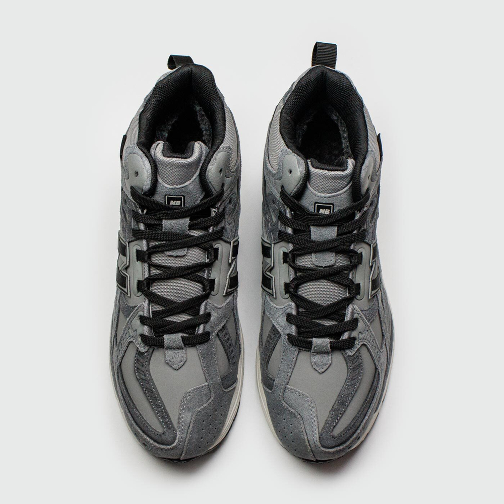 Кроссовки New Balance 1906D Mid Grey White new with Fur