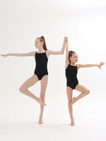 Купальник на тонких лямках бифлекс