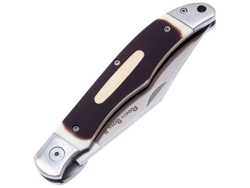 Нож складной Cold Steel Ranch Boss II сталь SK-5 рукоять PVC (CS-20NPM1)