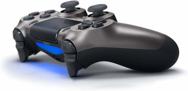 Геймпад Sony Dualshock 4 v2 (Steel Black, Черный) (PS4)
