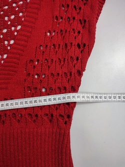 Кофта вязаная яркая 44 размер