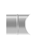 Врезка круглая IAG D100 в воздуховод D125 оцинк.сталь ERA PRO