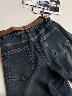 Брюки джинсовые жен. 2267 син.