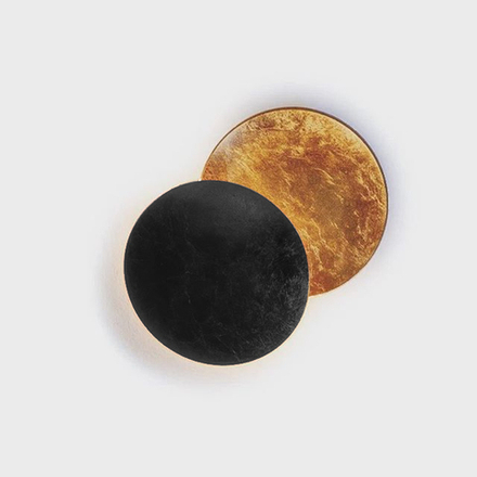 Wall design lamp Phube  (Black)