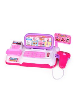 Касса игрушечная Мини магазинчик