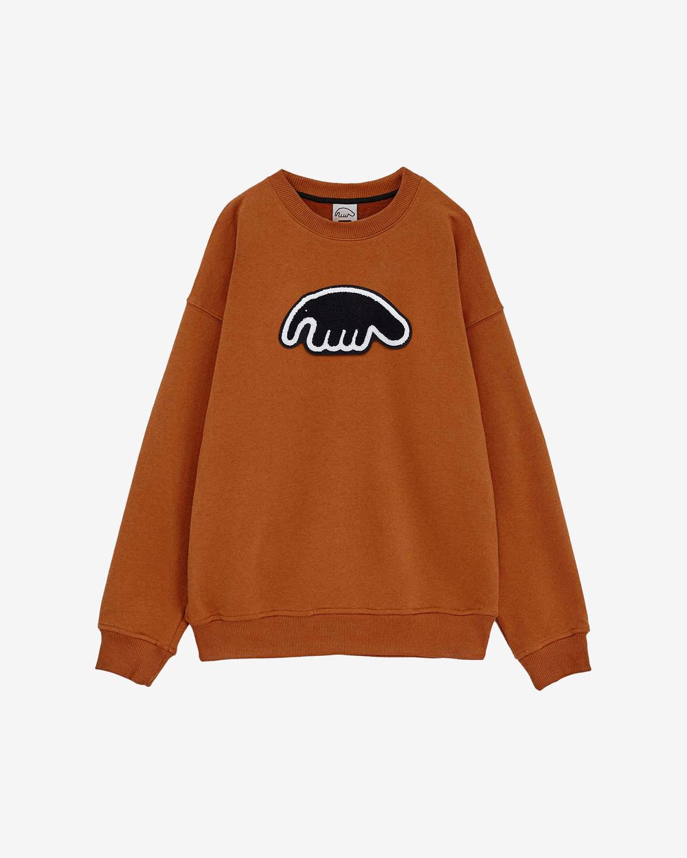 Толстовка Anteater Crewneck BigLogo терракотовая