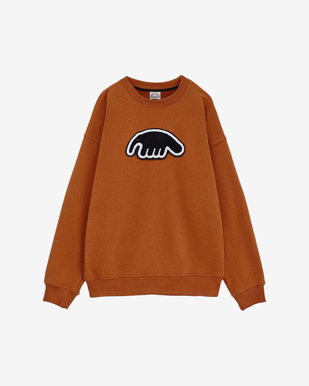 Толстовка Anteater Crewneck BigLogo терракотовая