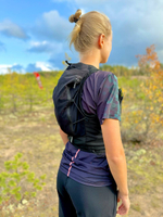 Рюкзак-жилет + трейловый пояс