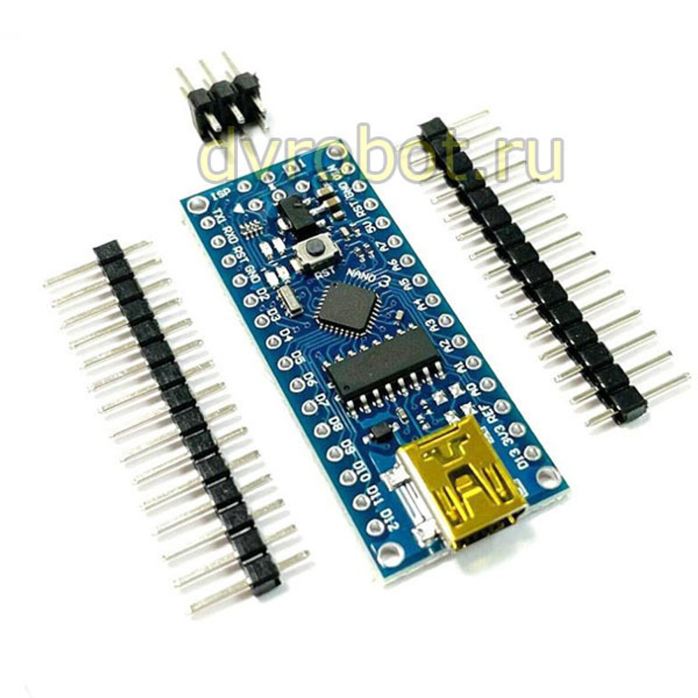 Ардуино/Nano 3.0/CH340G/ATMEGA168P