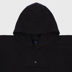 Куртка Yeezy Gap Engineering by Balenciaga Sateen Anorak Black