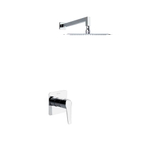 Встраиваемый смеситель для душа с тропеическим душем YPSILON PLUS K6418013