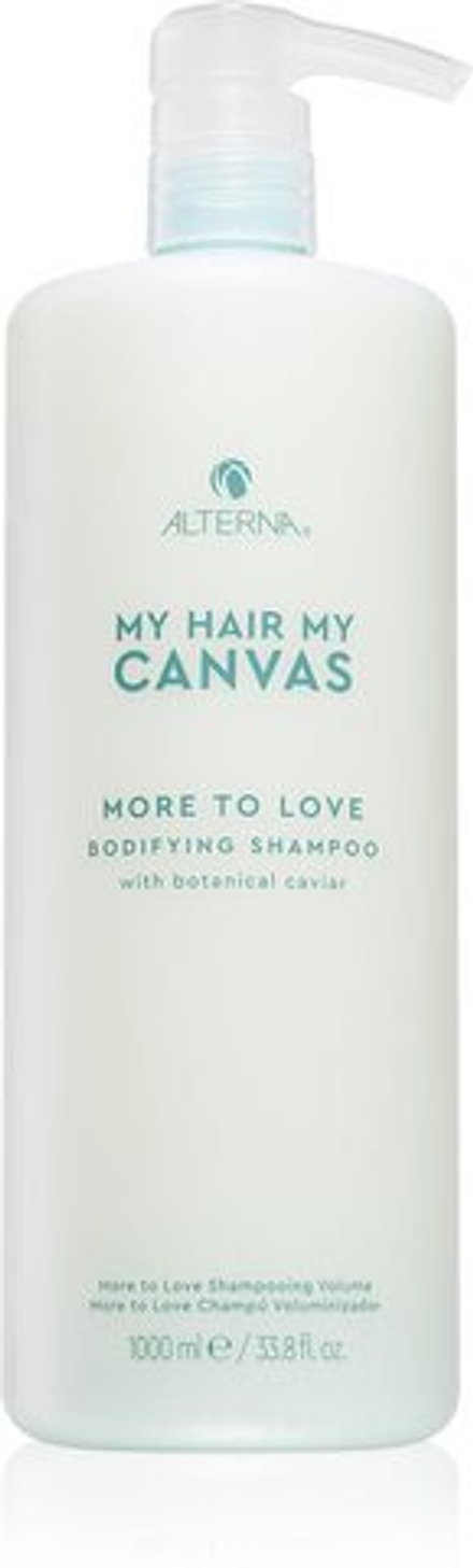 Alterna My Hair My Canvas More To Love - шампунь для объема с икрой /   1000  ml  / GTIN 873509029793