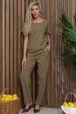 Костюм Тиара (оливковый) К13221-48М LT Collection