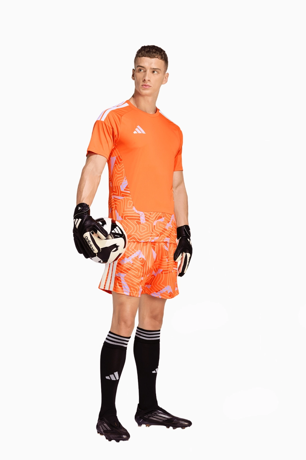 Вратарская Футболка adidas Tiro 26 - оранжевый