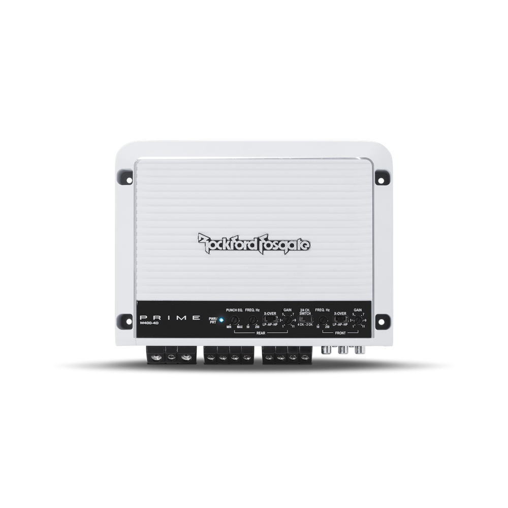 Усилитель 4-канальный Rockford M400-4D, класс D