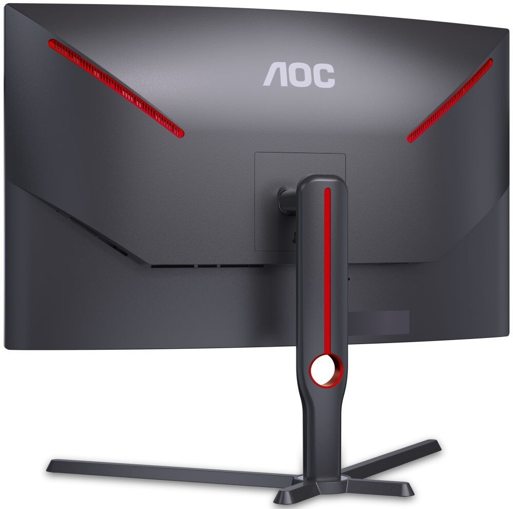 Монитор 31,5" AOC CQ32G3SU Curved 1000R Black/Red