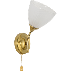 Бра светильник Rivoli Debra 9189-401 настенный 1 х Е27 60 Вт модерн с выключателем | Rivoli