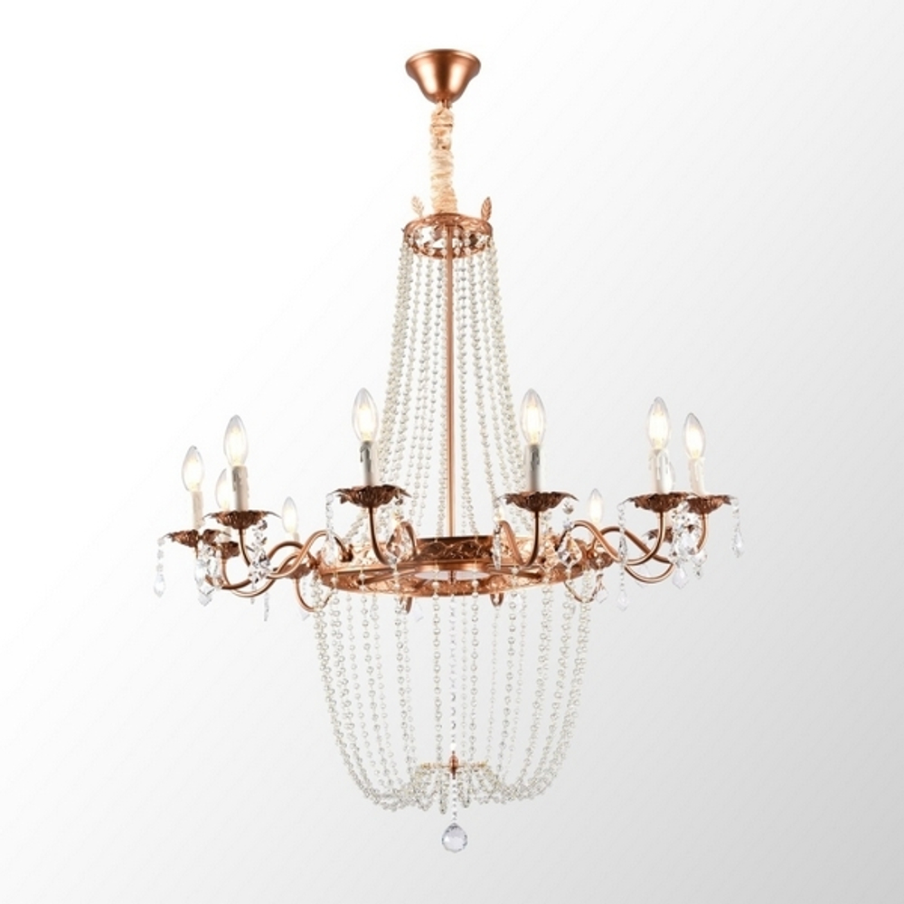 Подвесная люстра Lussole Rains LSP-6003