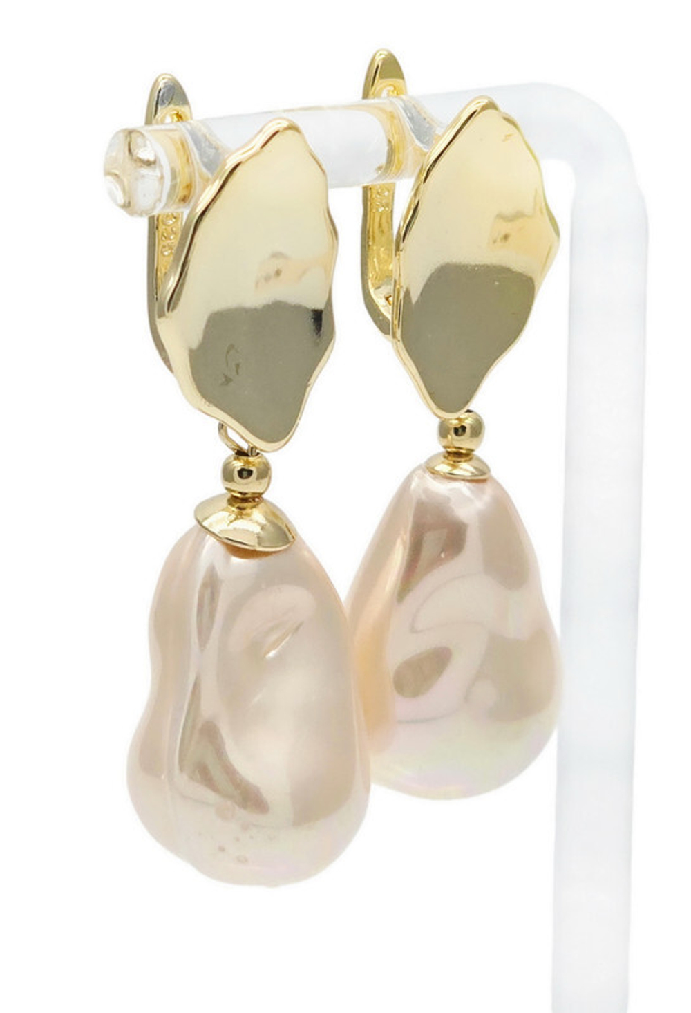 91003184 Серьги Selena Pearls
