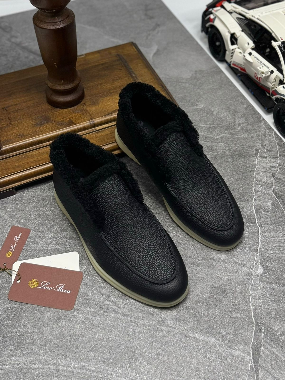 Лоферы Loro Piana