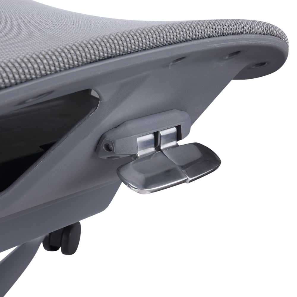 Эргономичное кресло Everprof Atom Grey Сетка Серый