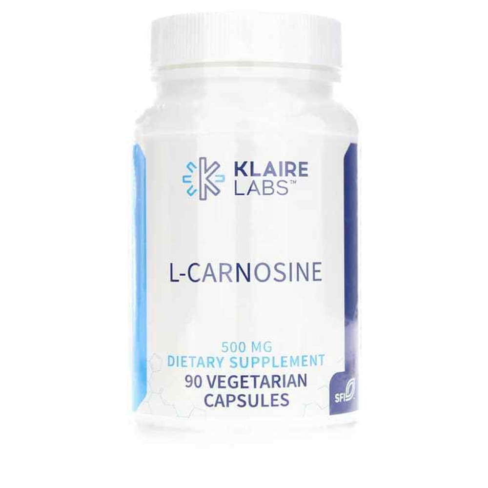 Pure Encapsulations - L-Carnosine 500 mg 60 capsules