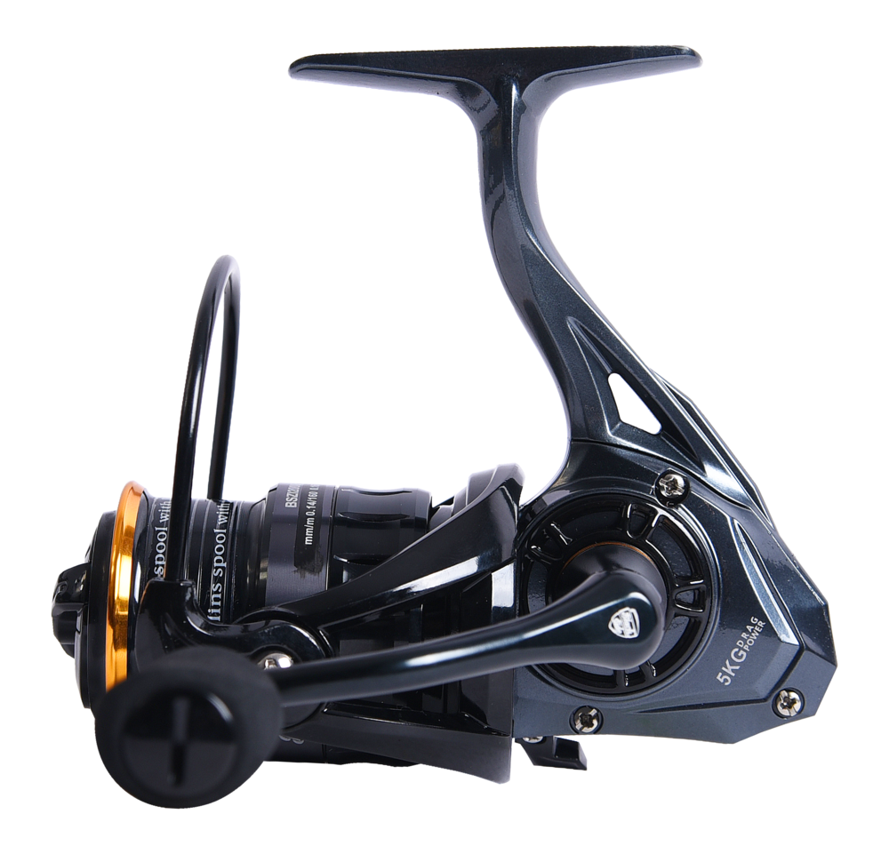 Катушка безынерционная Black Side Zircon 2000FD (7+1 подш.)