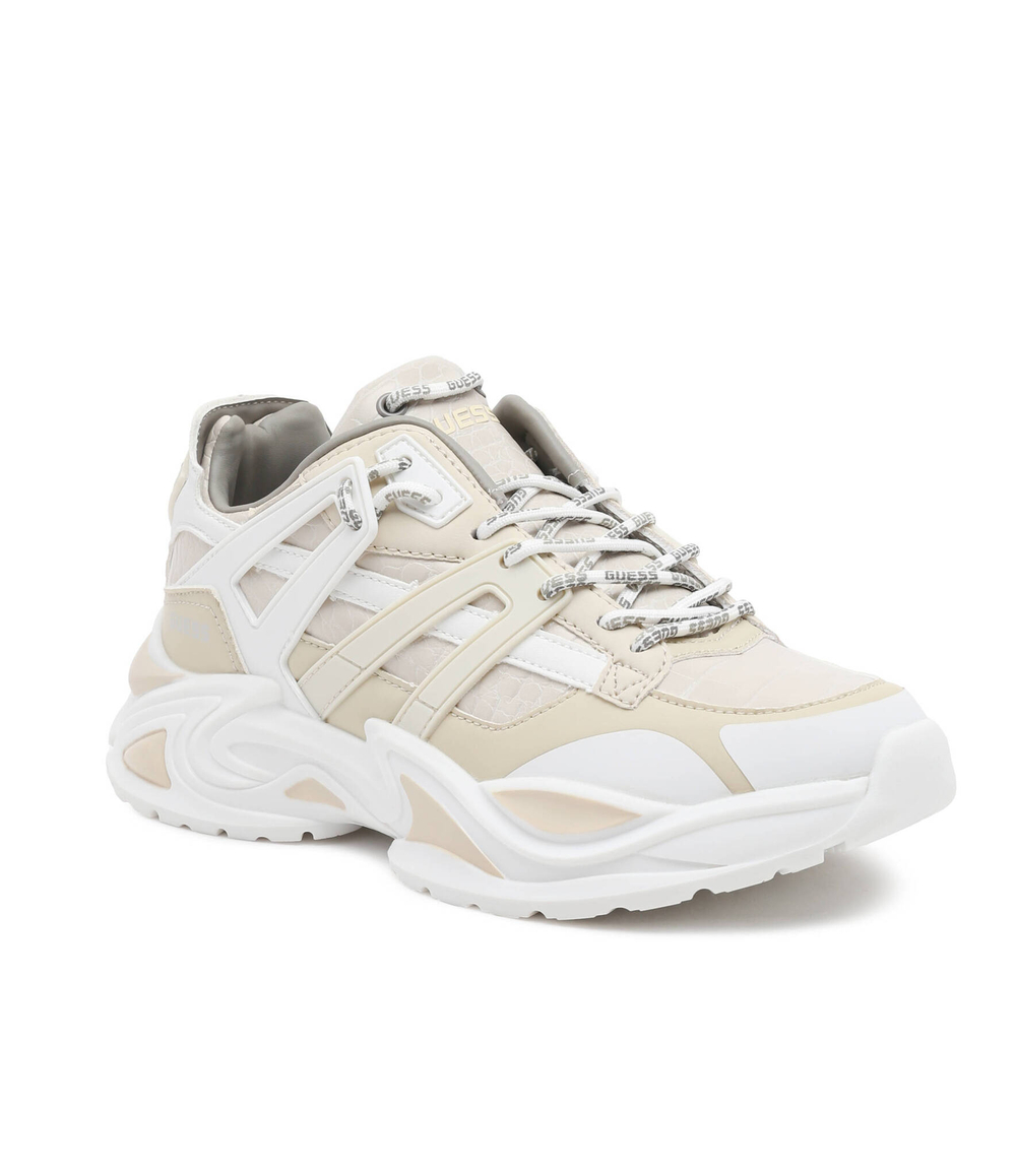 Кроссовки BELLUNA Guess - бежевый(FLPBEL LEL12)