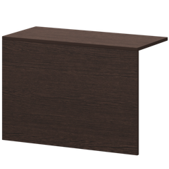 Накладка для стойки А-652 Дуб венге 810x380x560 Ресепшн