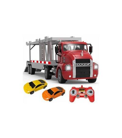 Радиоуправляемый автовоз Double Eagle MACK с машинками 1/26 2.4G RTR