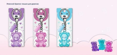 Брелок Мишка "С"