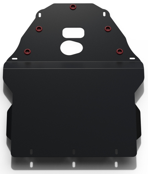 Защита картера и КПП АвтоБроня для BMW 5 серия E39 (V - 2.0; 2.8) 1995-2000, сталь 1.8 мм, с крепежом, 111.00501.1