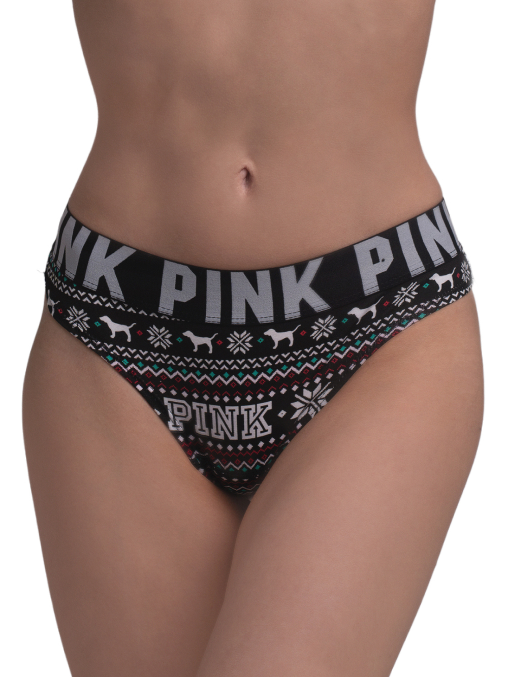 Стринги спортивные PINK