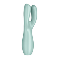 Вибростимулятор 14см Satisfyer Threesome 3 Mint