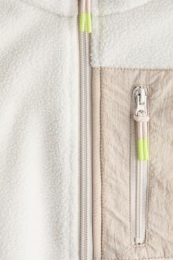 H&M Куртка «Муфлон», кремовый