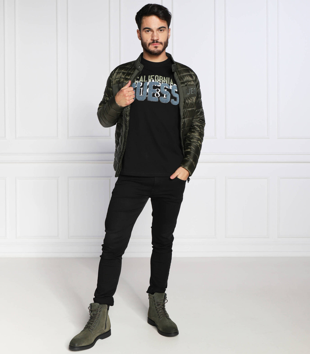 футболка arzen GUESS - черный(M2BI38 K8FQ4)