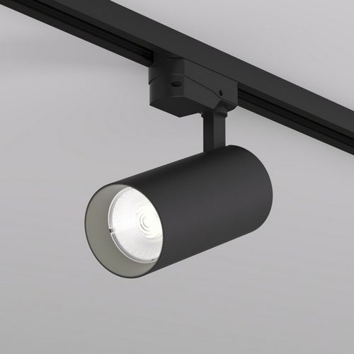 Трековый светильник однофазный 220V Denkirs Solid Koper DK6454-BK