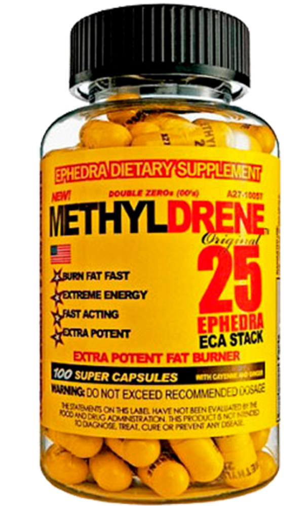 Cloma pharma Methyldrene 100 capsules