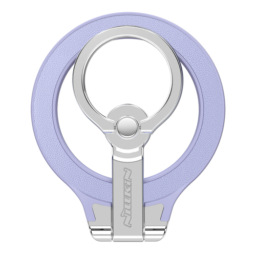 Магнитное держатель-кольцо на палец от Nillkin фиолетового цвета, серия SnapGrip Magnetic Adhesive Ring Holder
