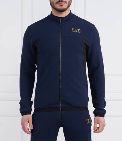 Худи EA7 - темно-синий(3RPM31 PJG1Z)