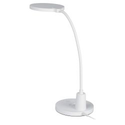 Настольный светильник ЭРА NLED-501-10W-W светодиодный белый | Светодиодные настольные лампы